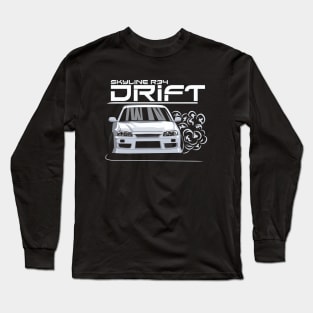 Skyline Drifting Long Sleeve T-Shirt